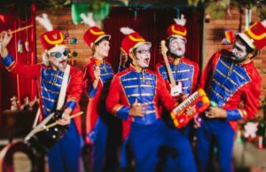 Orquestra de Brinquedos se apresenta em Santa Cruz do Sul