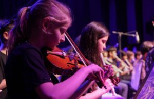 Orquestra Rosariense se apresenta na Christkindfest