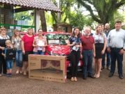 Fiat Mobi e demais prêmios são entregues aos sorteados