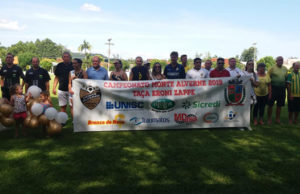 Empate e goleada em Monte Alverne
