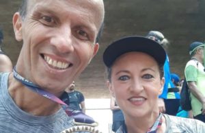 A corrida que rendeu o casamento