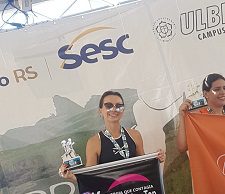 Kangoo: Débora Hesse vence corrida em Torres
