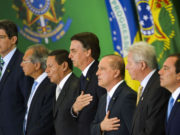 Bolsonaro: "Transparência acima de tudo"