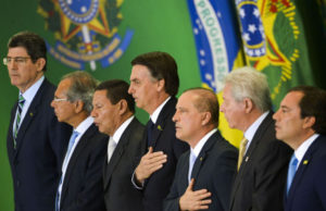 Bolsonaro: "Transparência acima de tudo"