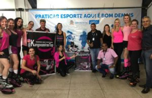 Kangoo: Santa-cruzense se destaca em competição no litoral catarinense