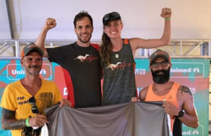 Jaqueline Weber estreia na temporada com vitória
