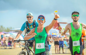 Roberta Nozari é campeã no litoral