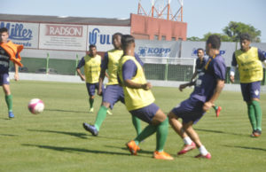 Avenida faz mais um jogo-treino neste sábado