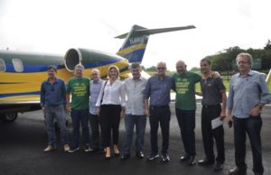 Comitiva da Havan chega a Santa Cruz