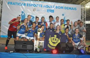 Excudetto é campeã do 1º Open de Futsal