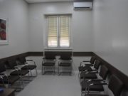 Sala de espera foi inaugurada