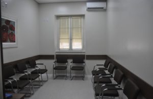 Sala de espera foi inaugurada
