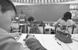 Matrículas ocorrem diretamente nas escolas