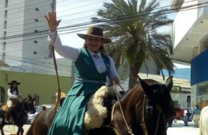 Sayonara de Avila Daniel assume Departamento de Formação Tradicionalista