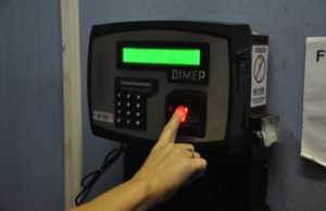Biometria nas repartições