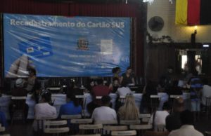 Recadastramento começa a todo vapor