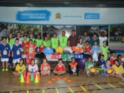 Craques da Bola recebe novos materiais esportivos