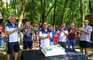 Festa Campeira reúne cerca de 300 pessoas