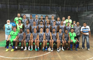 Tricolor de Santa Cruz abriu temporada no futsal