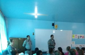 Brigada Militar realiza palestras em escolas de Santa Cruz do Sul