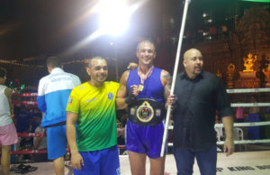 Muay Thai: Big se consagra pela 3ª vez