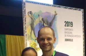 Patinação: Carlos Radtke alcança vice brasileiro sênior