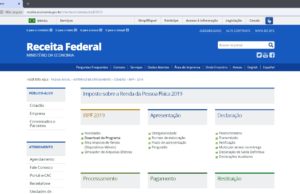 Declaração do Imposto de Renda começa dia 7