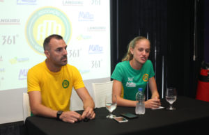Jaque Weber em busca do Pan