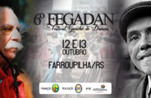 6º Fegadan será realizado em Farroupilha