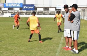 Galo recebe o Sub-20 do Grêmio nesta quarta