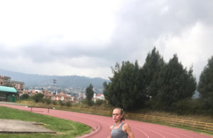 Jaque Weber retorna do camping na altitude
