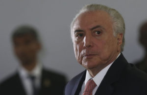 Michel Temer está preso