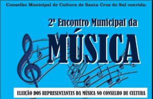 Representantes da Música serão definidos na segunda-feira