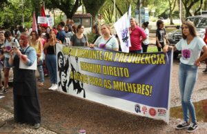Dia da Mulher: sexta-feira de luta em Santa Cruz do Sul