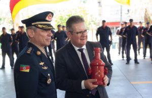 Vice-governador comemora integração entre as forças militares e a comunidade