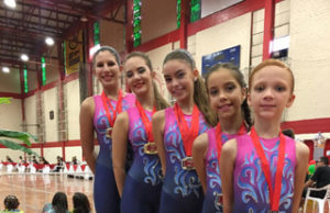 Gaúcho de Patinação: Clube XLise celebra bons resultados em NH