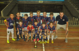 Futsal de base: torneio movimenta o Poliesportivo
