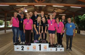 Eisstocksport: Juniores mostram a força jovem e faturam Torneio Misto