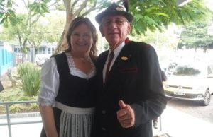 Ênio Wermuth é o presidente da 35ª Oktoberfest e Feirasul