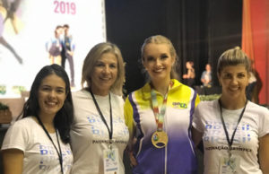 Lívia Heinen conquista título sul-americano
