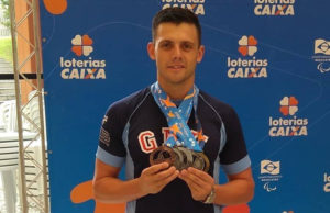 Maurício Scota brilha no Circuito Loterias Caixa