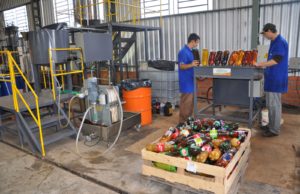 Programa recolhe mais de 170 mil litros