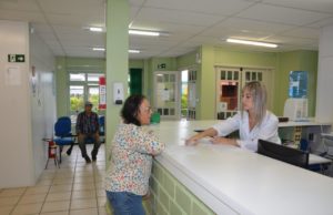 Posto de saúde sustentável