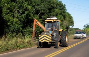 Serviço de roçadas na ERS 418 serão retomadas nesta terça-feira