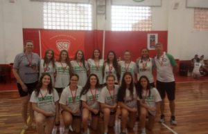 Basquete feminino: UniCo é terceiro lugar em Joinville