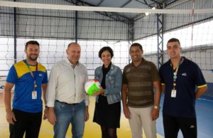 Município e Sesc realizam campeonato de voleibol aberto à comunidade