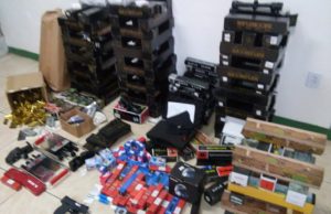 7º BIB apreende armas, munições e acessórios em Arroio do Meio