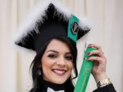 Egressa da Unisc é selecionada para doutorado direto em São Paulo