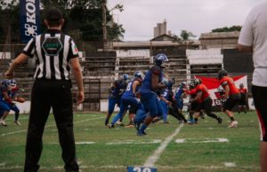 Futebol americano: Chacais recebe Armada Lions