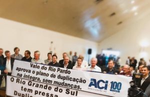 Vale do Rio Pardo quer velocidade no processo, diz presidente da ACI